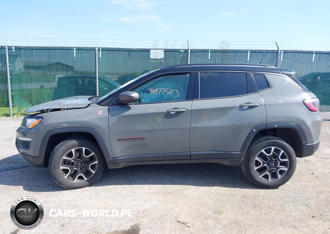2020 Jeep Compass Trailhawk 4X4 VIN:3C4NJDDB6LT151373 - 14