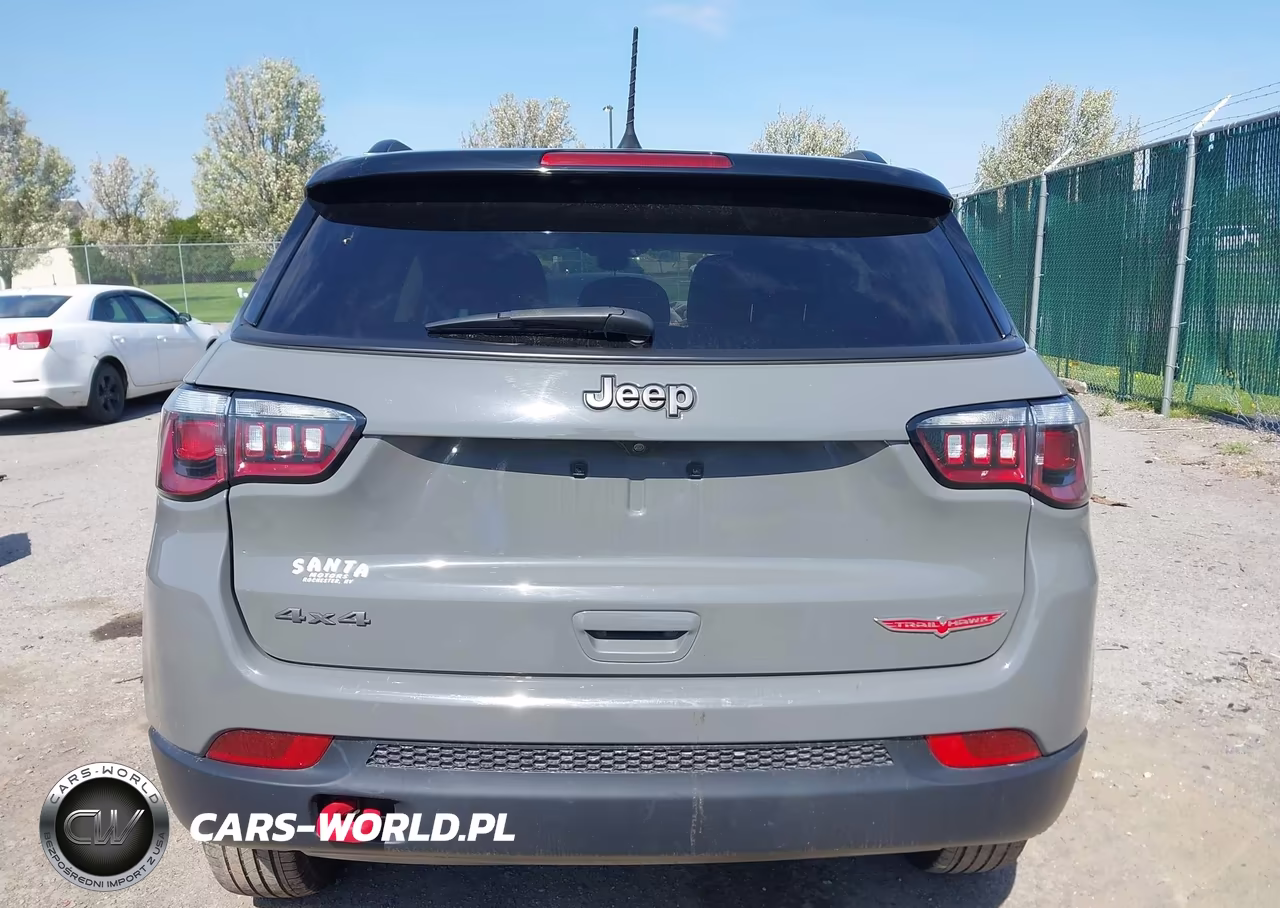 2020 Jeep Compass Trailhawk 4X4 VIN:3C4NJDDB6LT151373 - 16