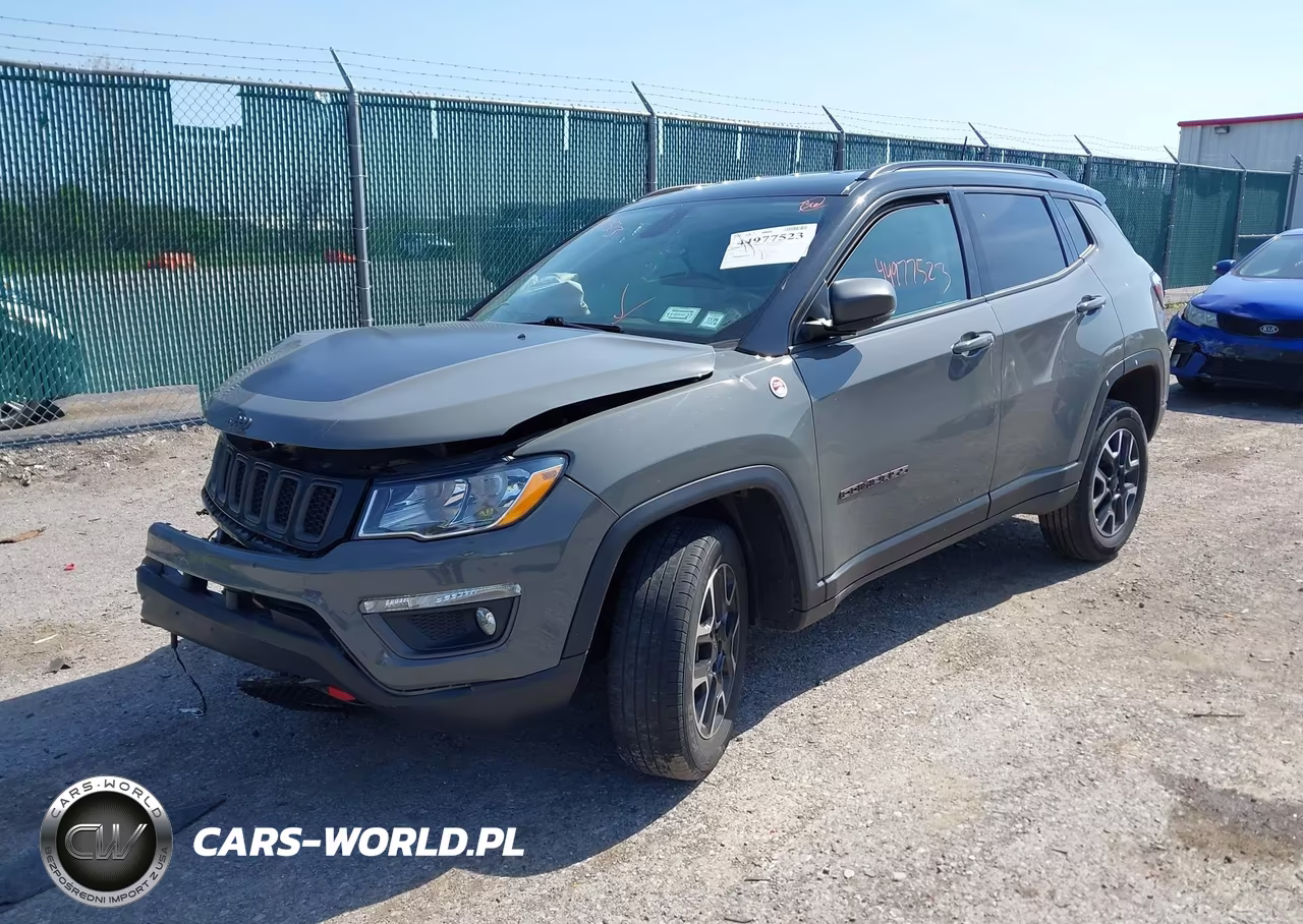 2020 Jeep Compass Trailhawk 4X4 VIN:3C4NJDDB6LT151373 - 2