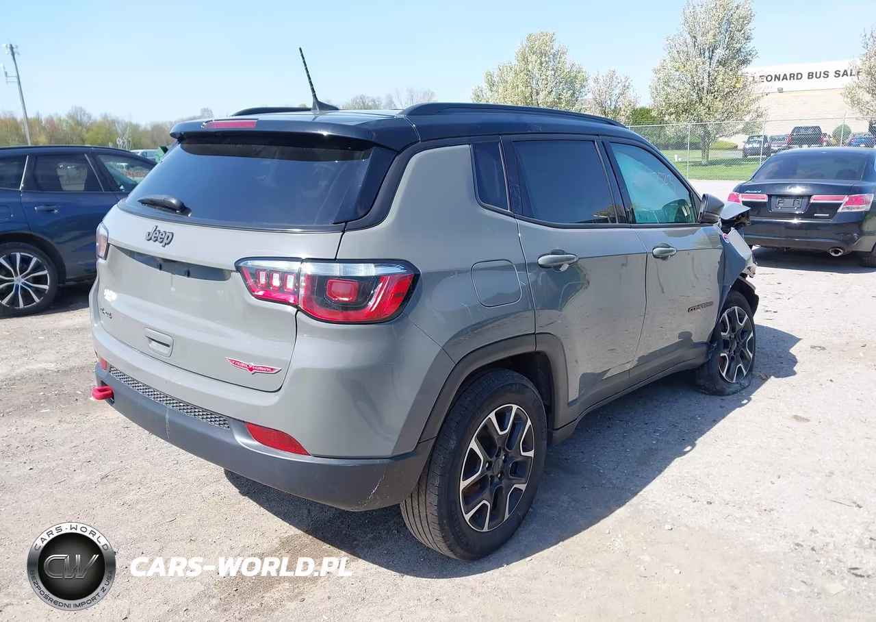 2020 Jeep Compass Trailhawk 4X4 VIN:3C4NJDDB6LT151373 - 4