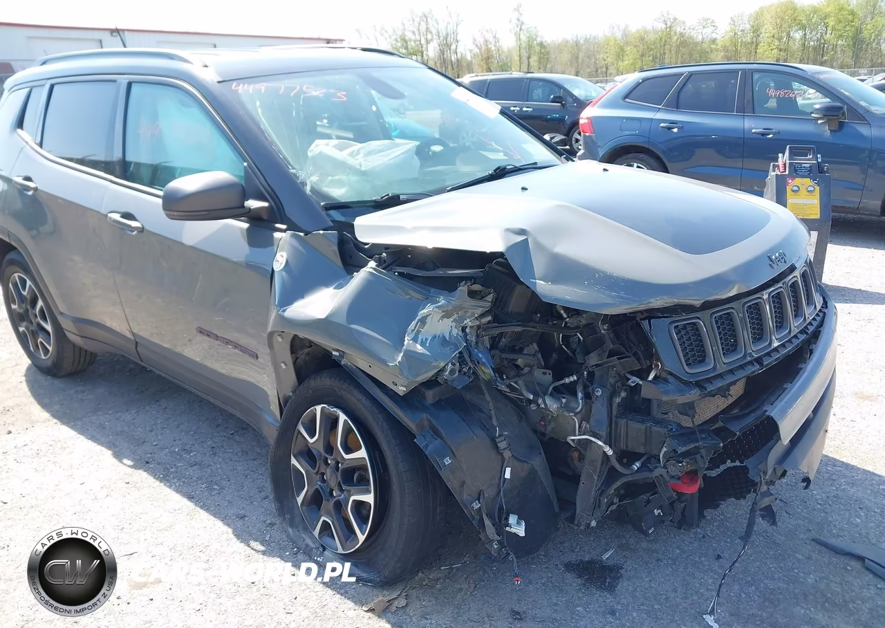 2020 Jeep Compass Trailhawk 4X4 VIN:3C4NJDDB6LT151373 - 6