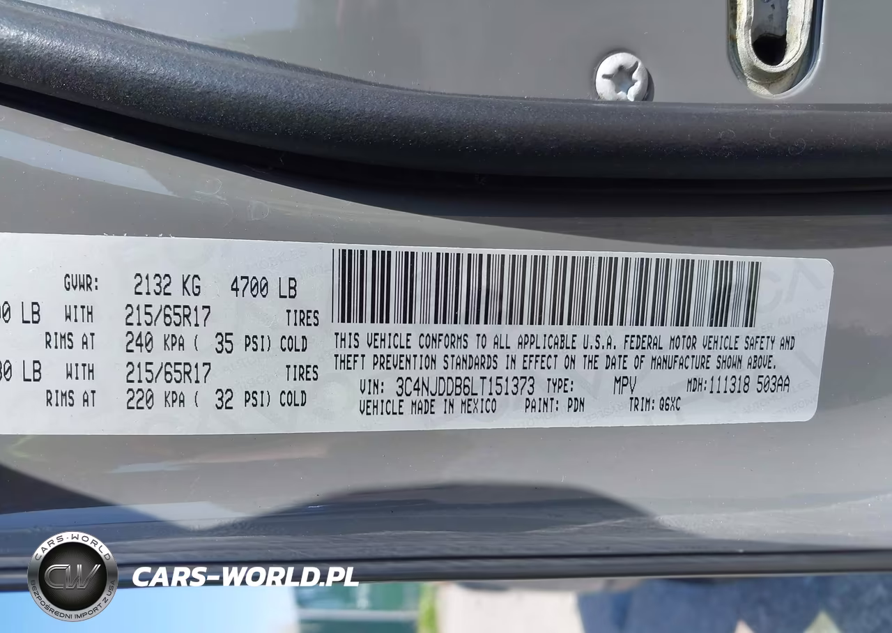 2020 Jeep Compass Trailhawk 4X4 VIN:3C4NJDDB6LT151373 - 9