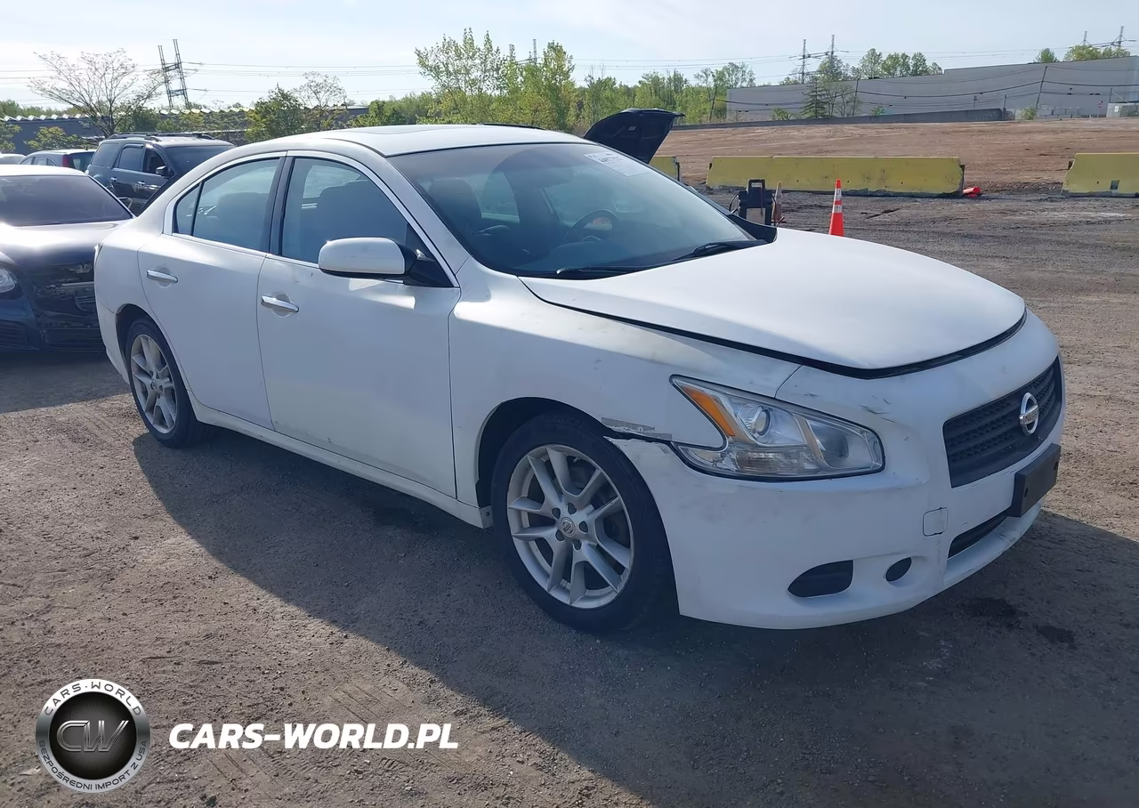 2014 Nissan Maxima 3.5 S-3.5 Sv