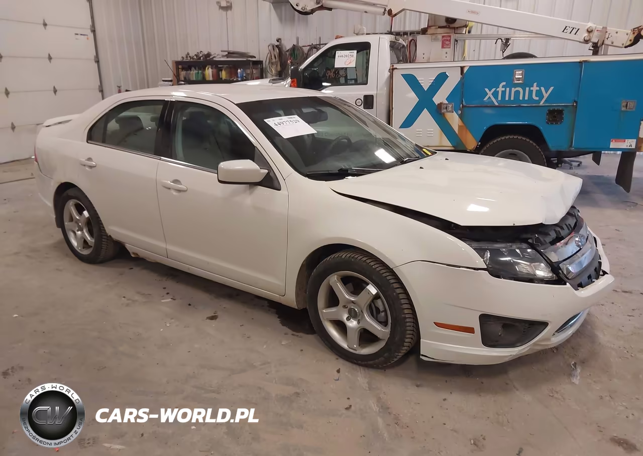 2010 Ford Fusion Se