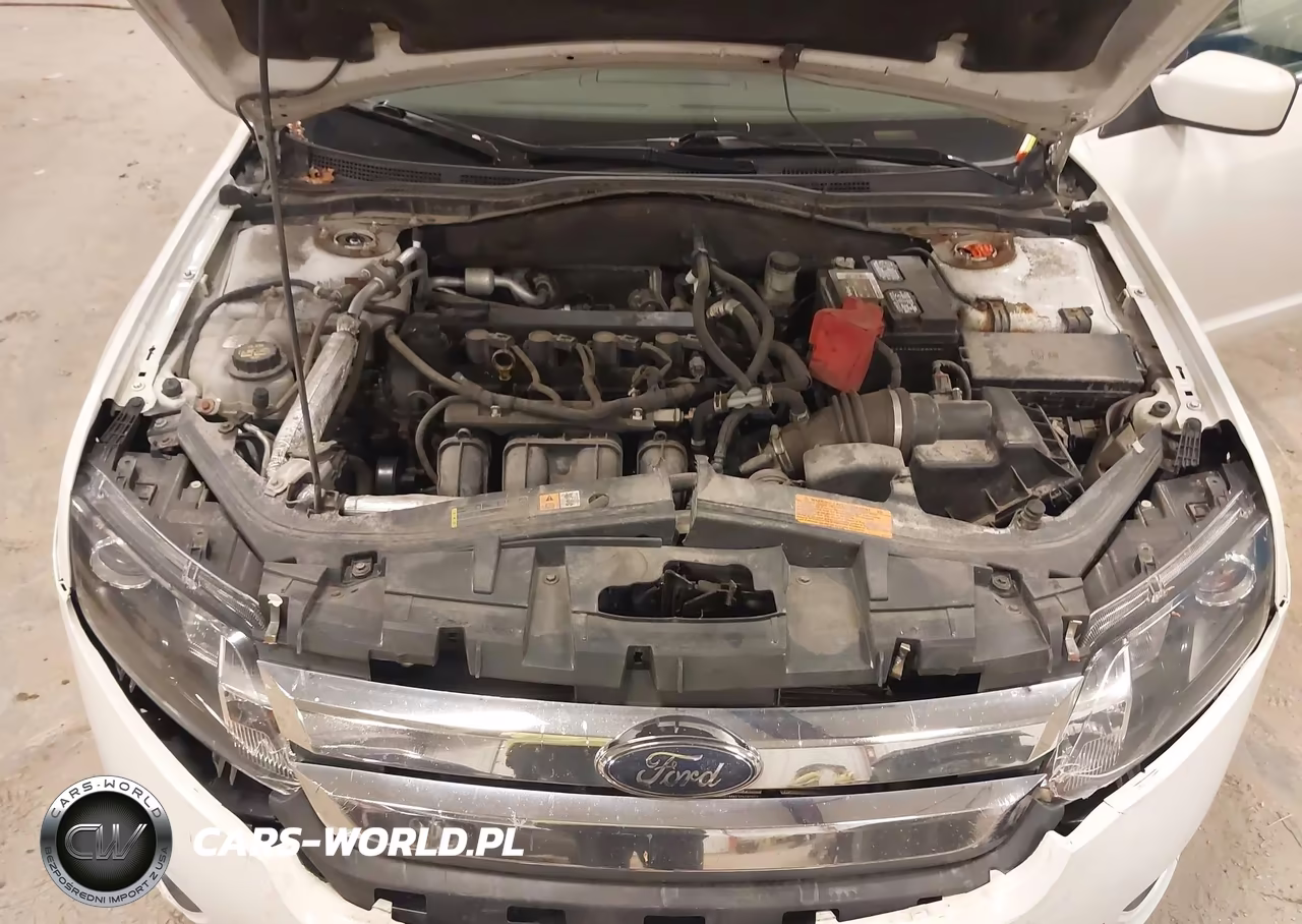 2010 Ford Fusion Se VIN:3FAHP0HA0AR167848 - 10