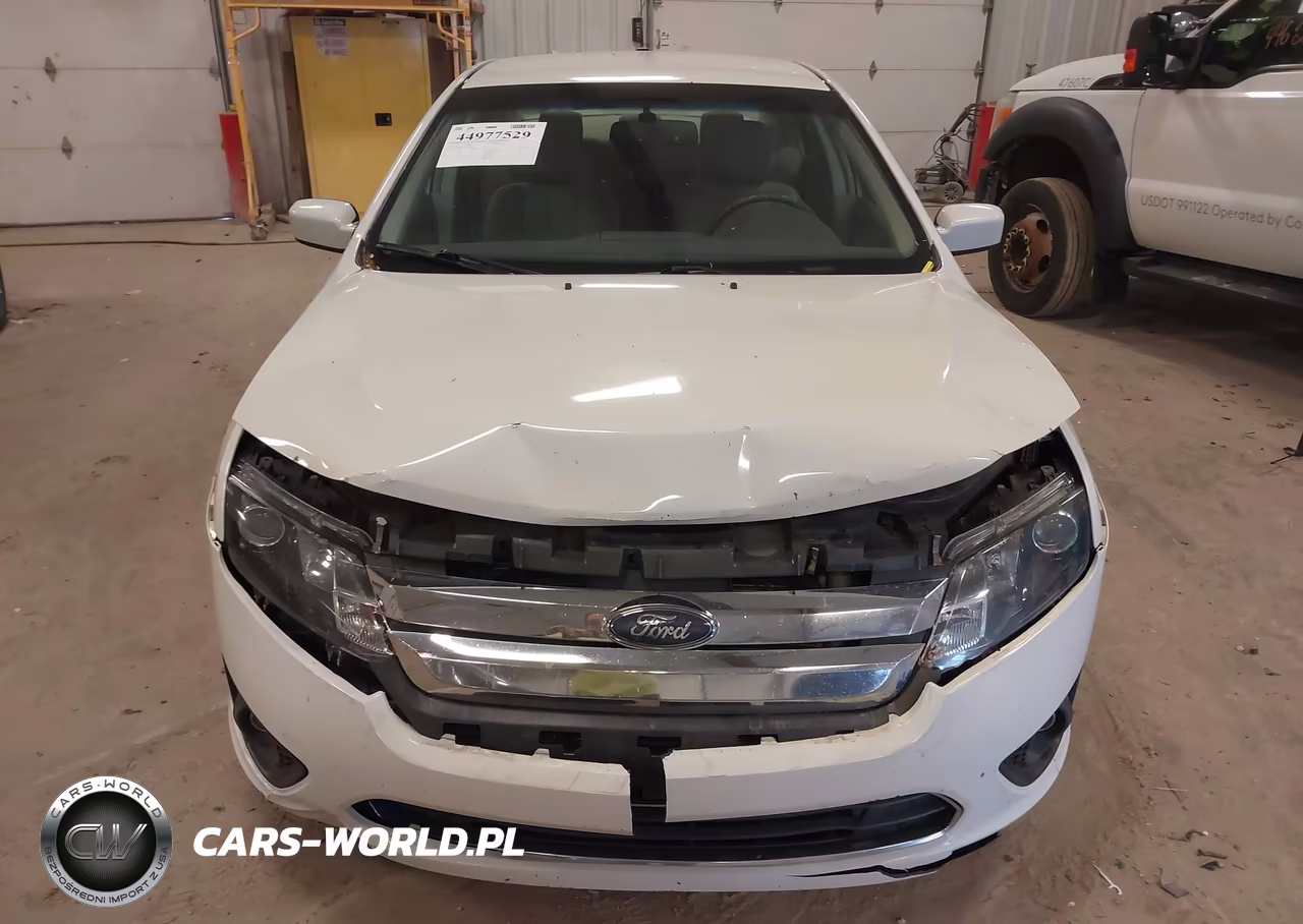 2010 Ford Fusion Se VIN:3FAHP0HA0AR167848 - 12