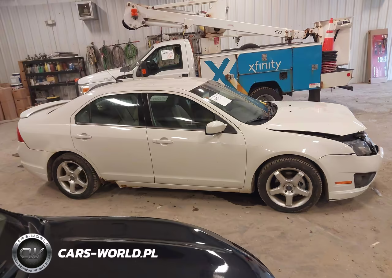 2010 Ford Fusion Se VIN:3FAHP0HA0AR167848 - 13