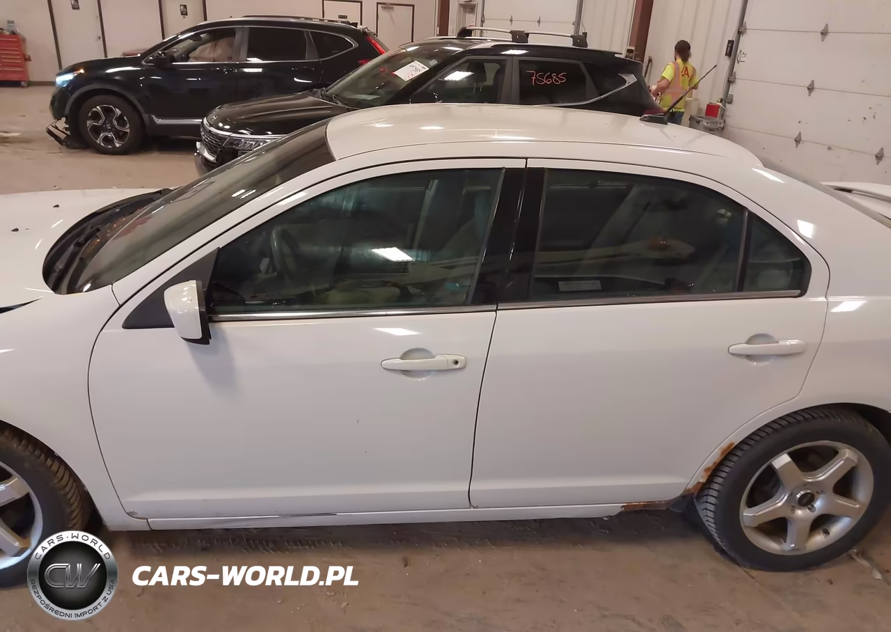2010 Ford Fusion Se VIN:3FAHP0HA0AR167848 - 14