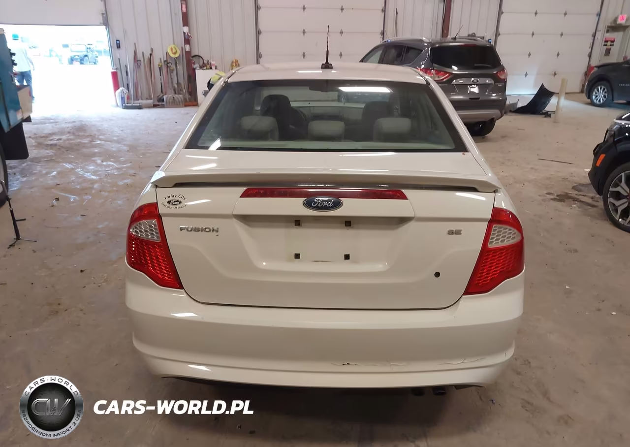 2010 Ford Fusion Se VIN:3FAHP0HA0AR167848 - 16