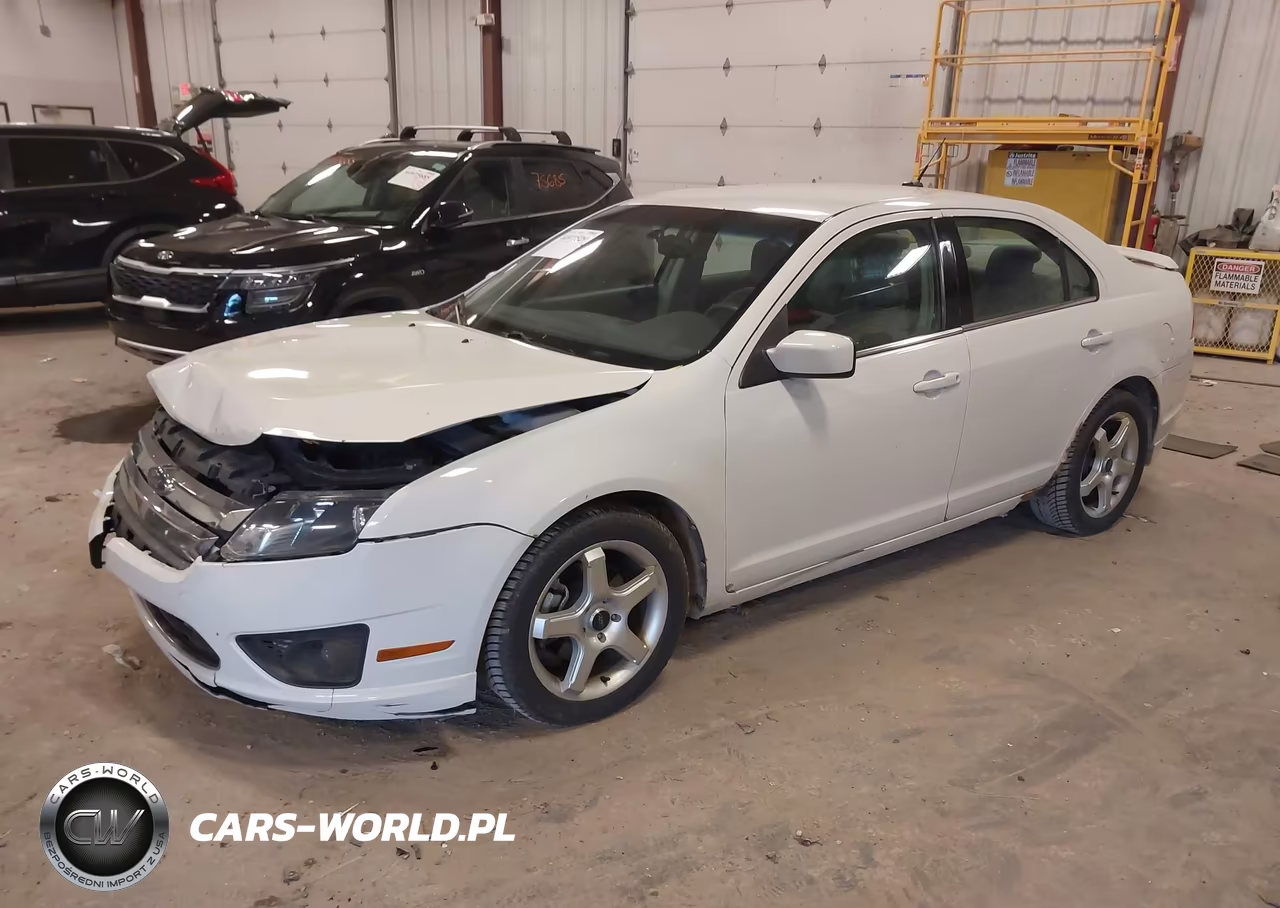 2010 Ford Fusion Se VIN:3FAHP0HA0AR167848 - 2