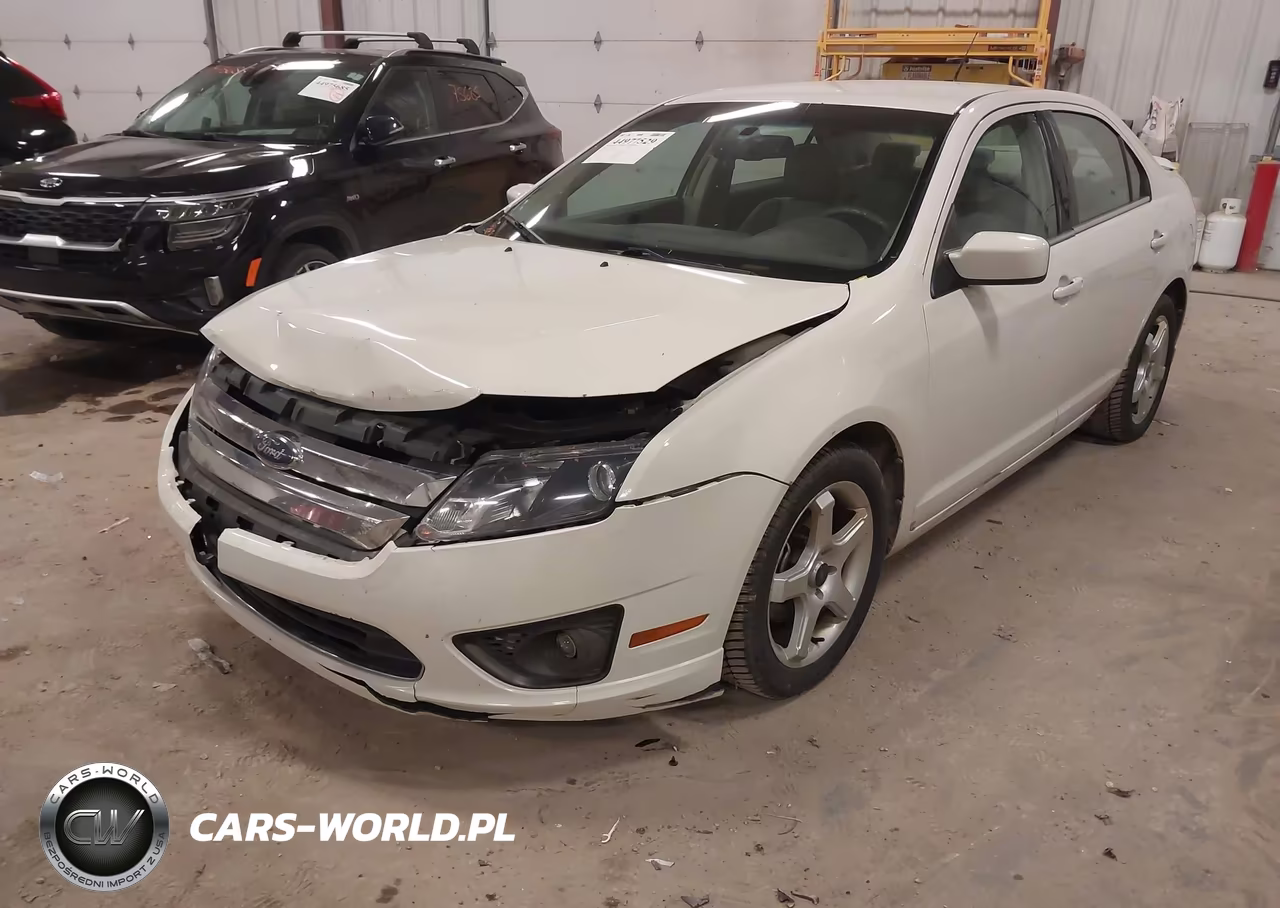 2010 Ford Fusion Se VIN:3FAHP0HA0AR167848 - 6