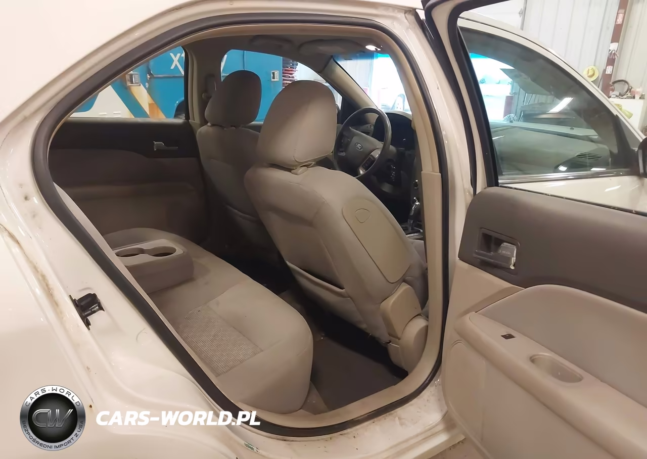2010 Ford Fusion Se VIN:3FAHP0HA0AR167848 - 8
