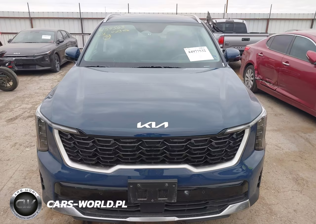 2025 Kia Sorento S VIN:5XYRL4JC4SG335063 - 12