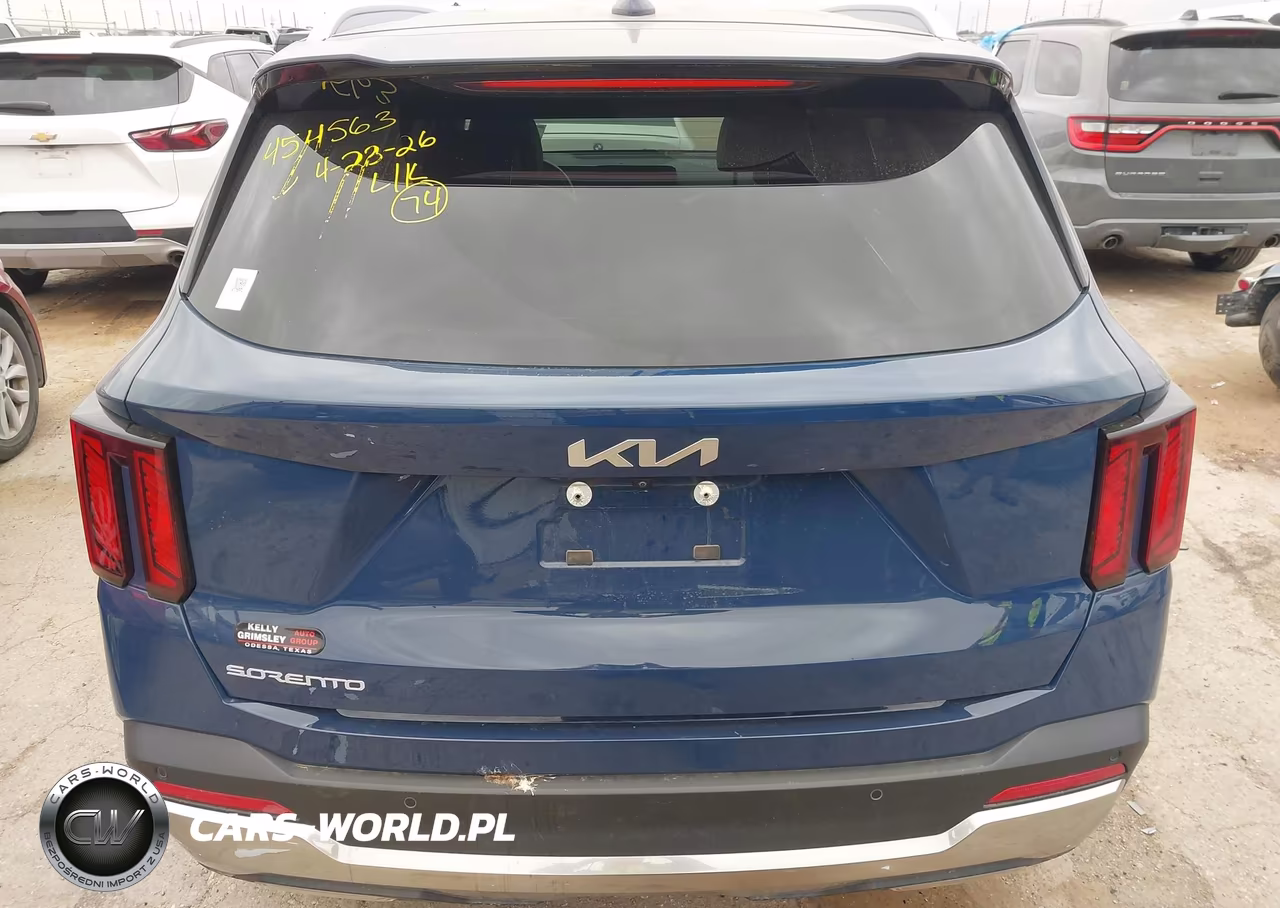 2025 Kia Sorento S VIN:5XYRL4JC4SG335063 - 16