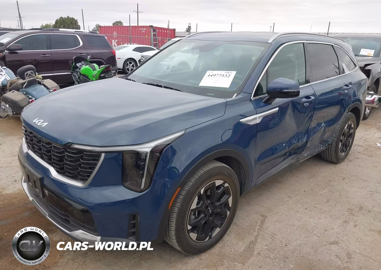 2025 Kia Sorento S VIN:5XYRL4JC4SG335063 - 2