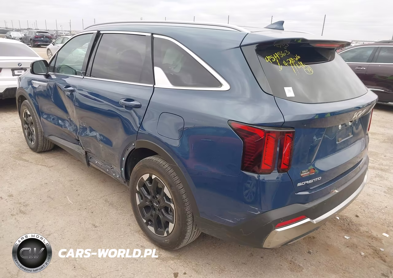2025 Kia Sorento S VIN:5XYRL4JC4SG335063 - 3