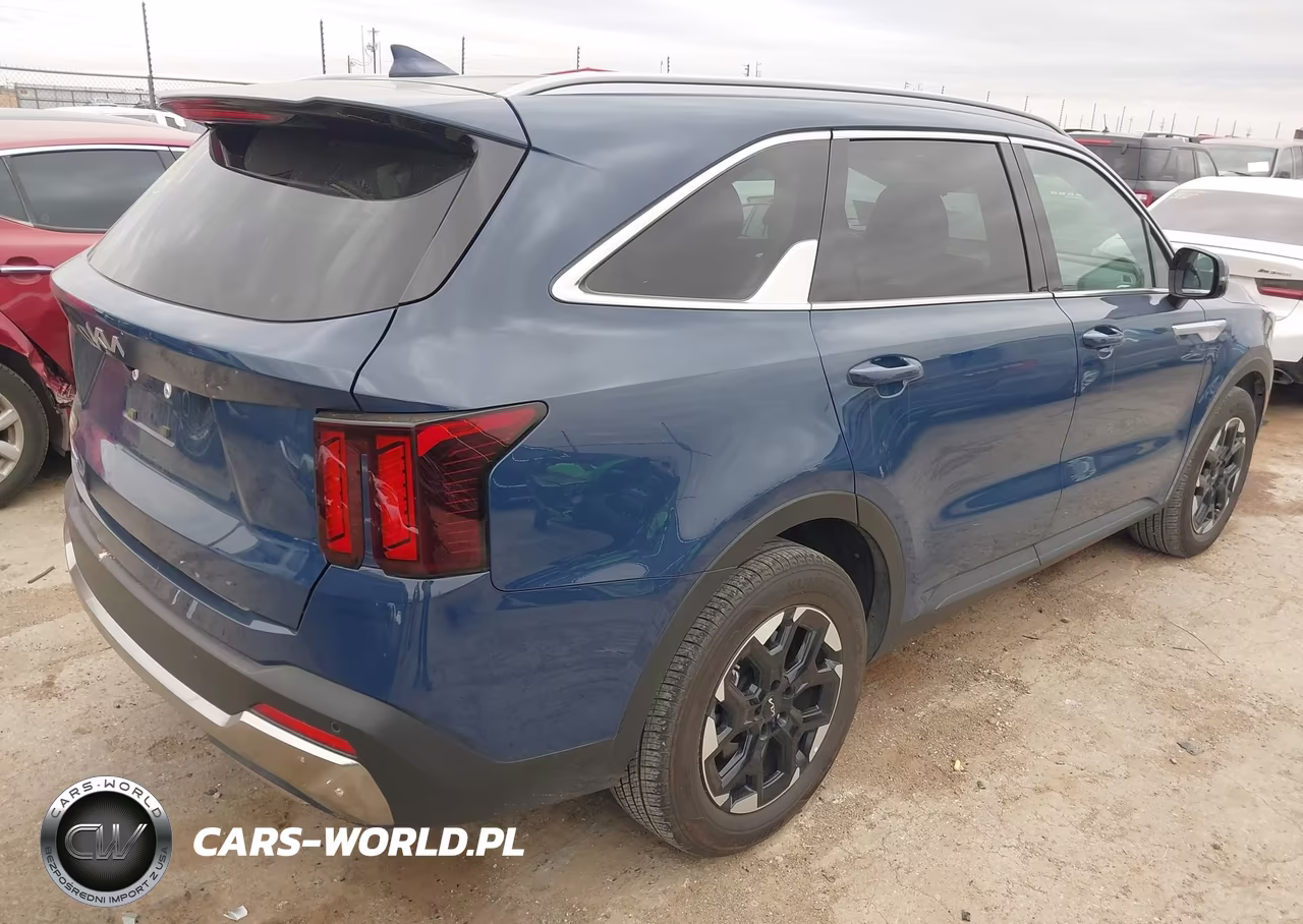 2025 Kia Sorento S VIN:5XYRL4JC4SG335063 - 4