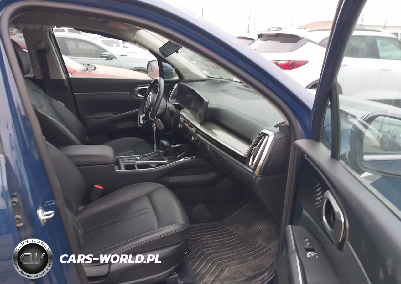 2025 Kia Sorento S VIN:5XYRL4JC4SG335063 - 5