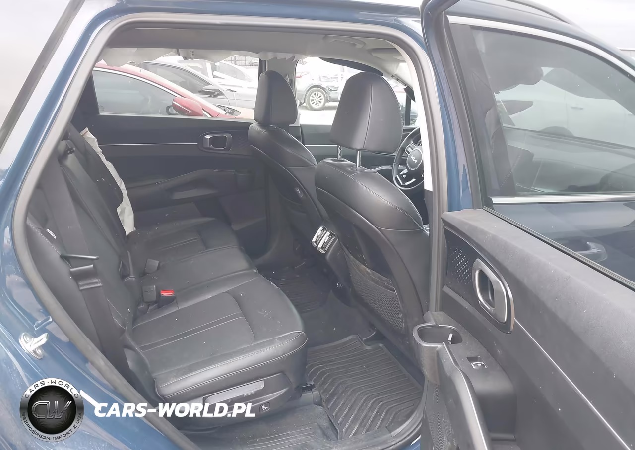 2025 Kia Sorento S VIN:5XYRL4JC4SG335063 - 8