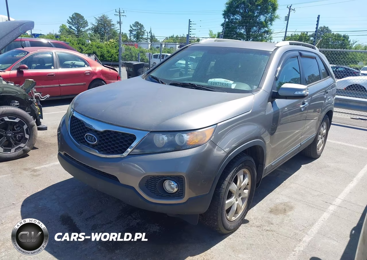 2012 Kia Sorento Lx VIN:5XYKT3A61CG192757 - 2