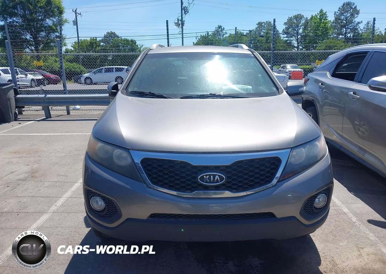 2012 Kia Sorento Lx VIN:5XYKT3A61CG192757 - 6