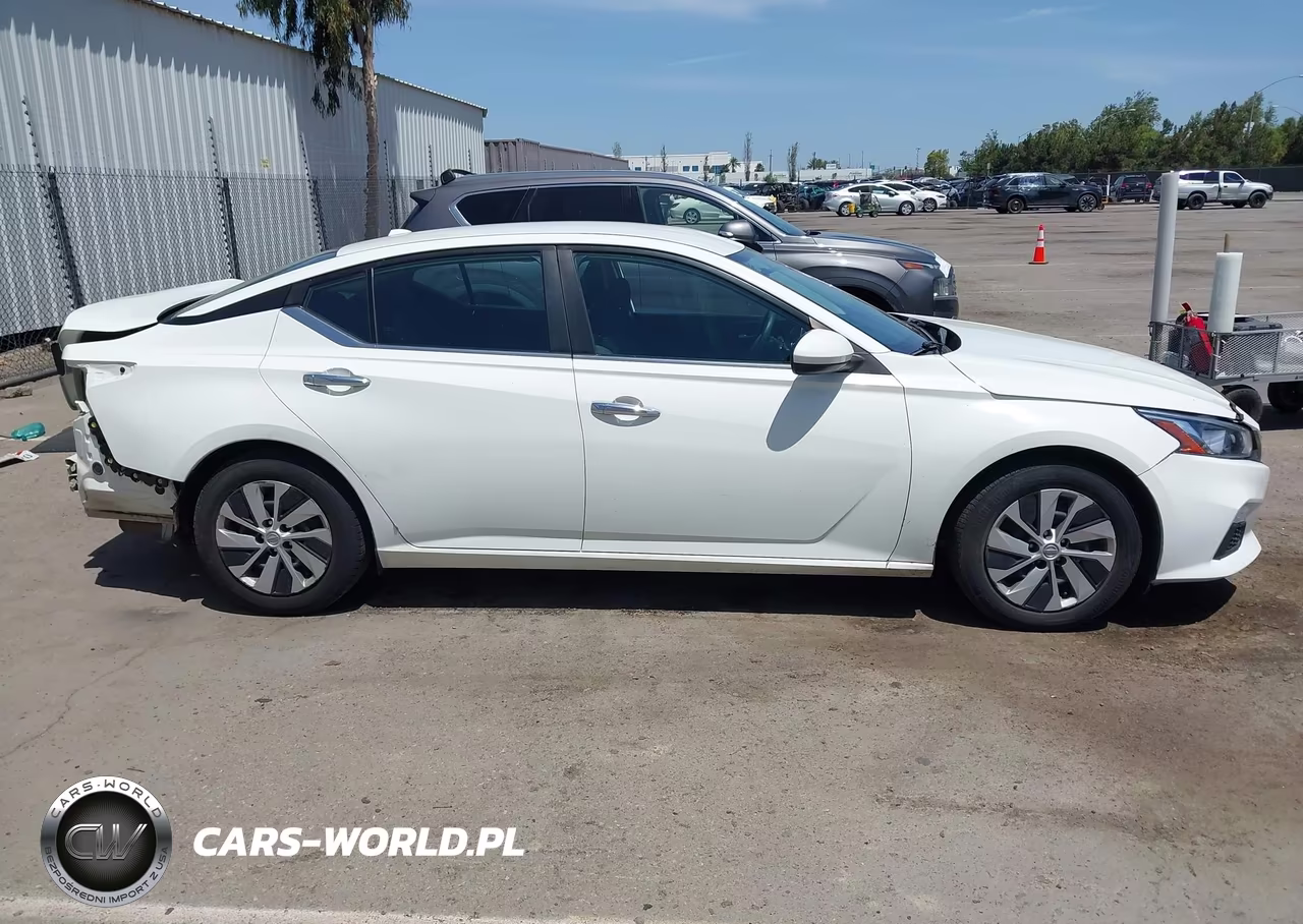 2020 Nissan Altima S Fwd VIN:1N4BL4BV3LC247828 - 14
