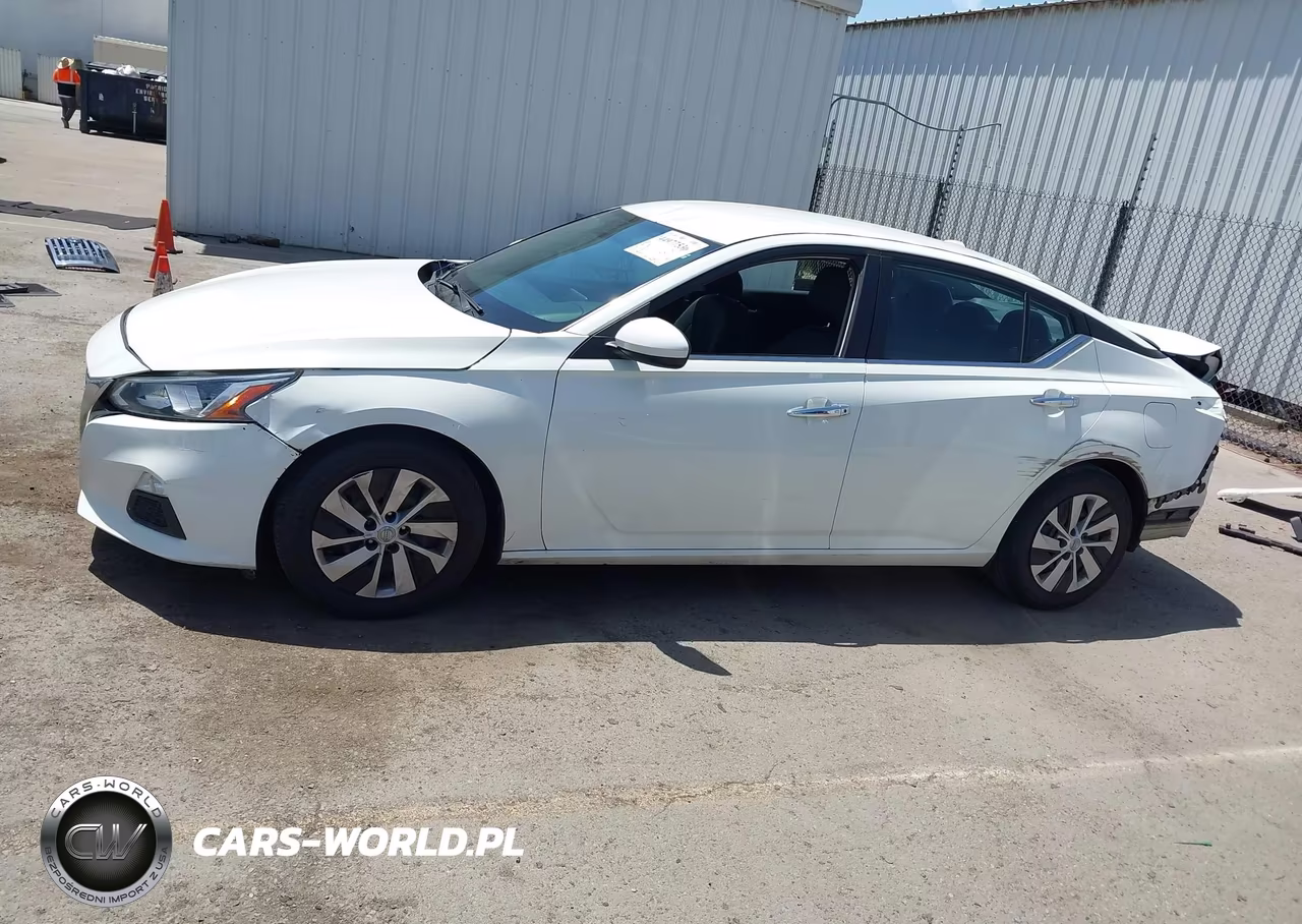 2020 Nissan Altima S Fwd VIN:1N4BL4BV3LC247828 - 15