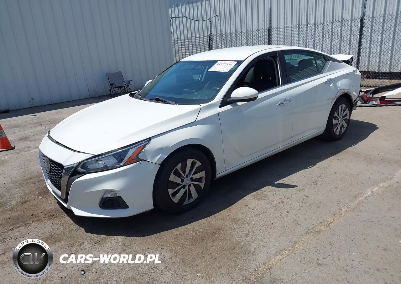 2020 Nissan Altima S Fwd VIN:1N4BL4BV3LC247828 - 2