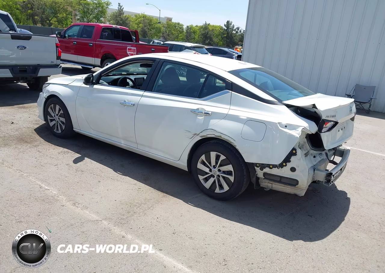 2020 Nissan Altima S Fwd VIN:1N4BL4BV3LC247828 - 3
