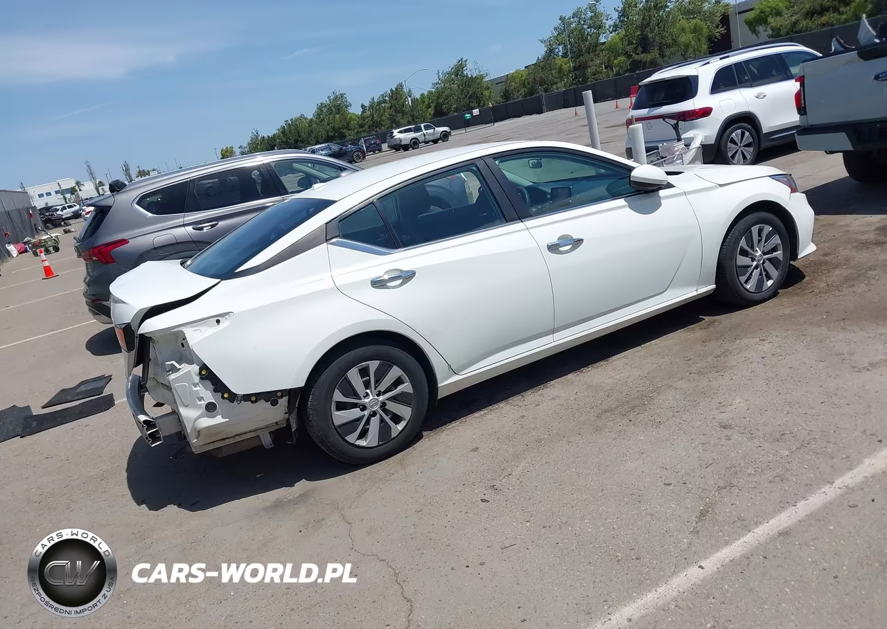 2020 Nissan Altima S Fwd VIN:1N4BL4BV3LC247828 - 4
