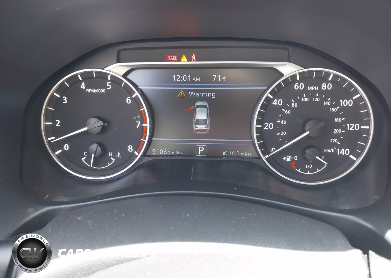 2020 Nissan Altima S Fwd VIN:1N4BL4BV3LC247828 - 7