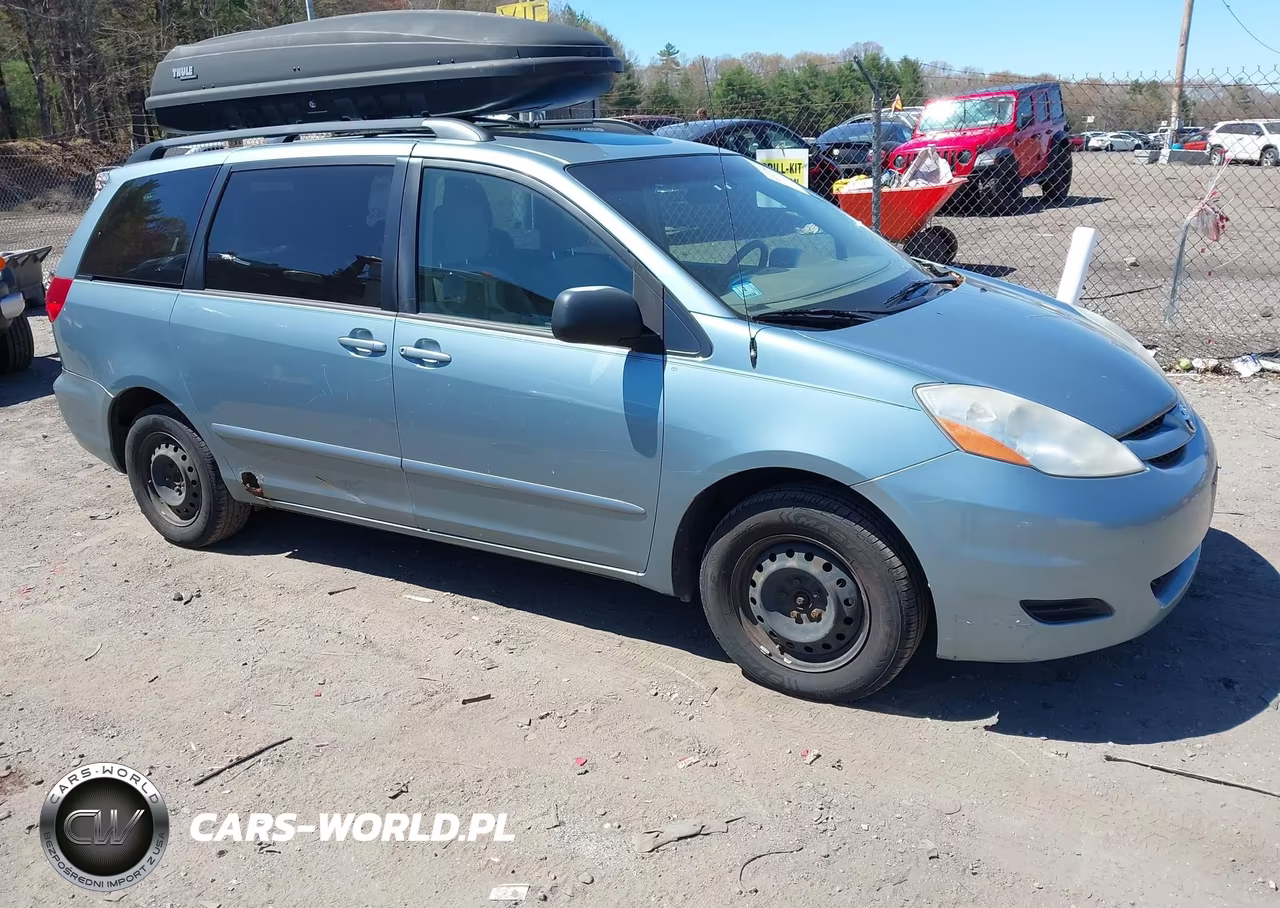 2009 Toyota Sienna Le