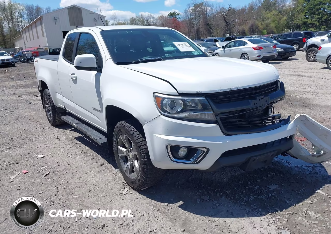 2016 Chevrolet Colorado Z71