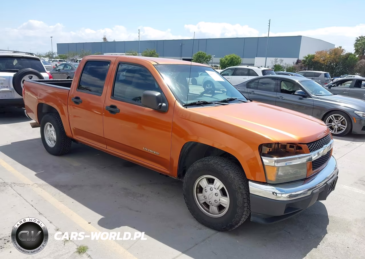 2005 Chevrolet Colorado Ls