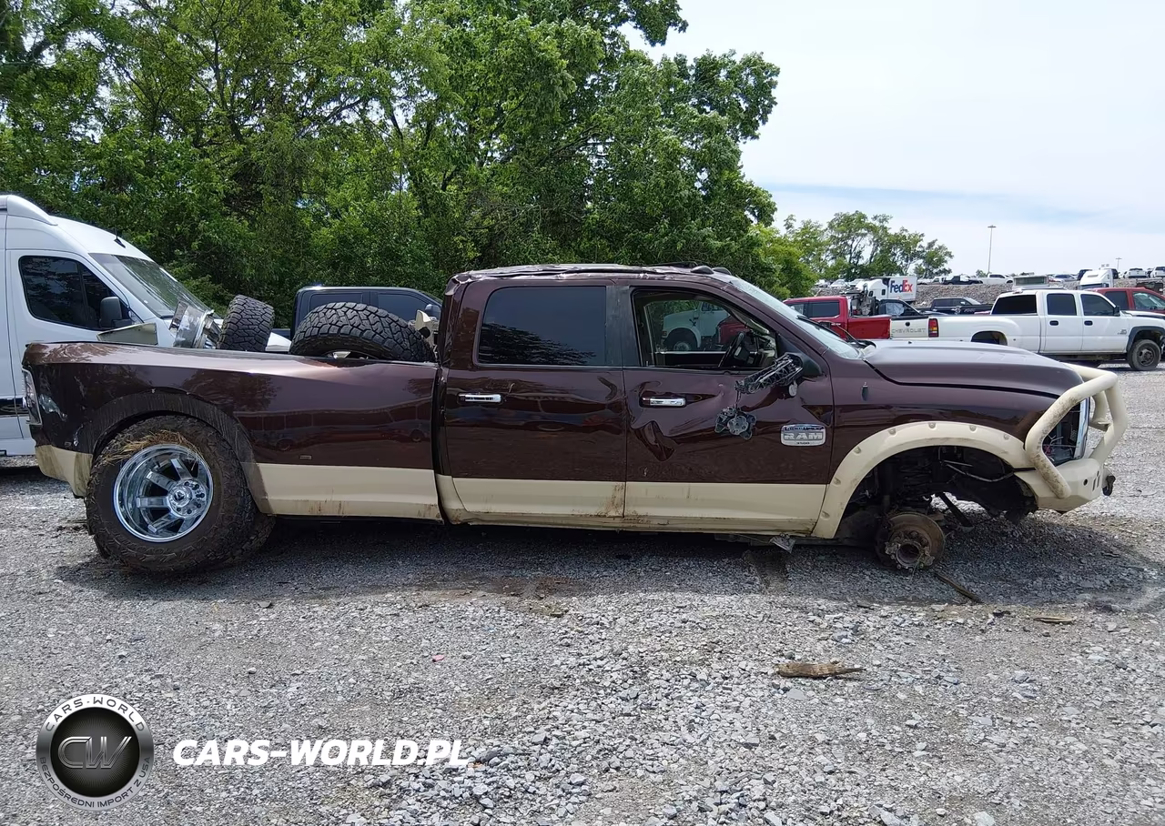 2014 Ram 3500 VIN:3C63RRKL6EG171635 - 13