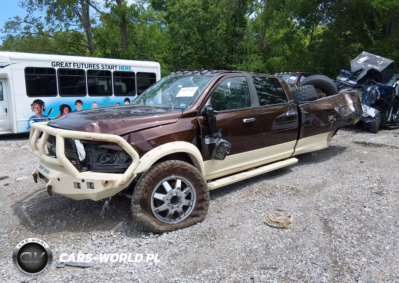 2014 Ram 3500 VIN:3C63RRKL6EG171635 - 2