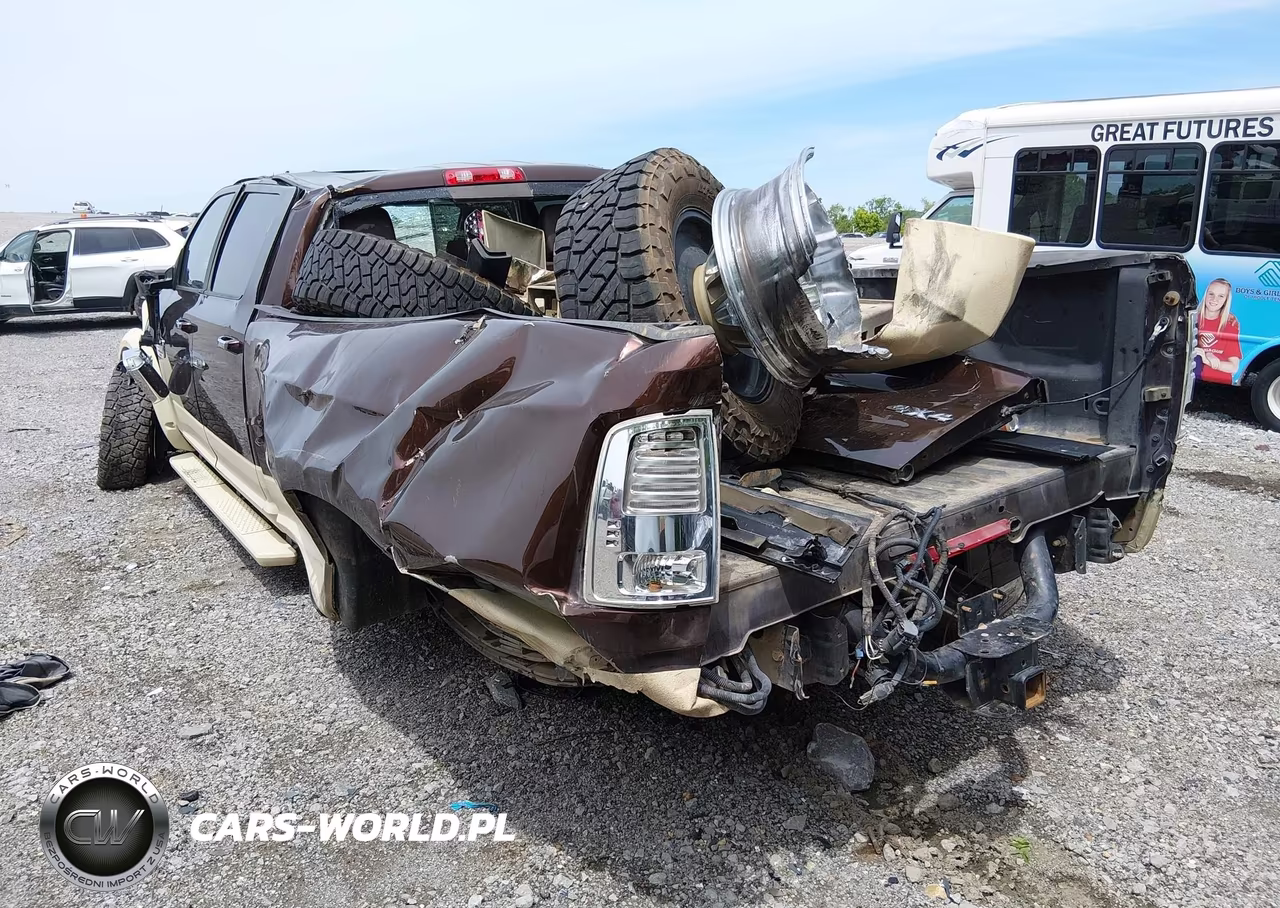 2014 Ram 3500 VIN:3C63RRKL6EG171635 - 3
