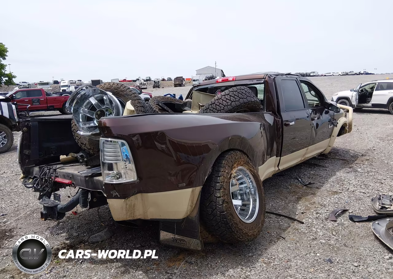 2014 Ram 3500 VIN:3C63RRKL6EG171635 - 4