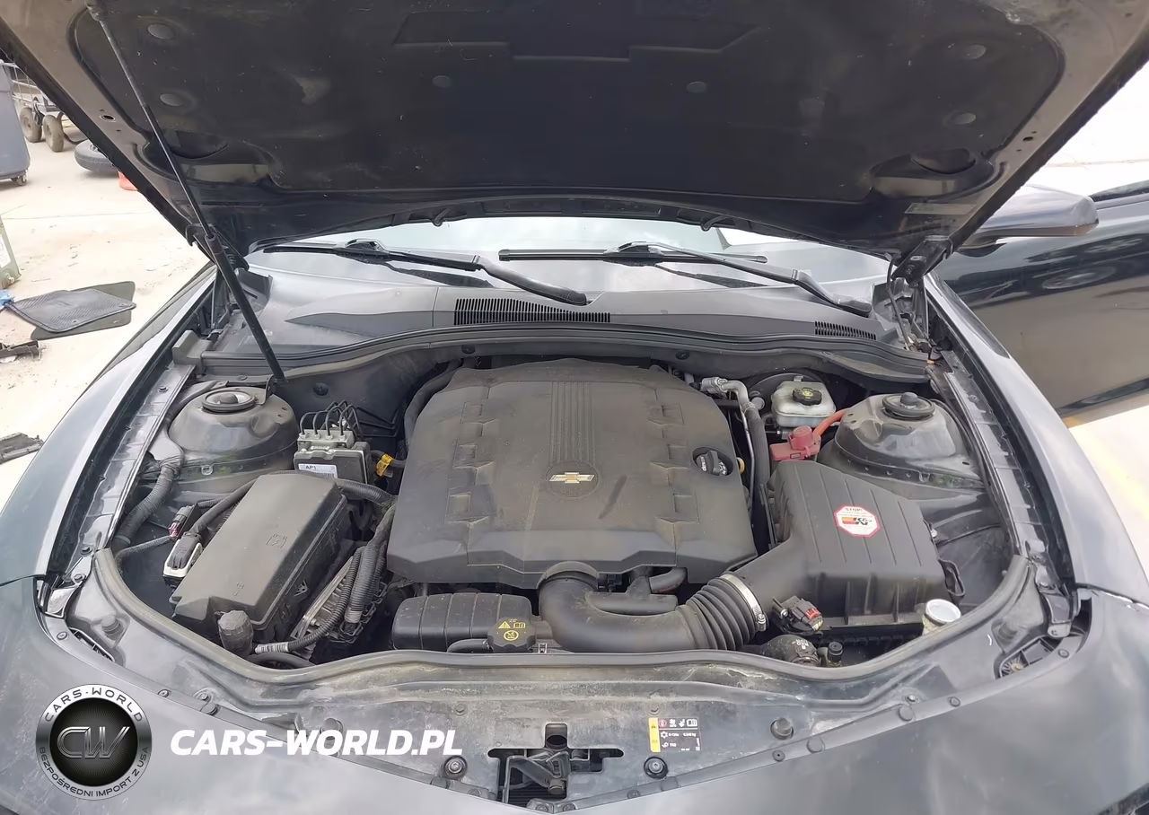 2014 Chevrolet Camaro 2Ls VIN:2G1FA1E35E9142818 - 10