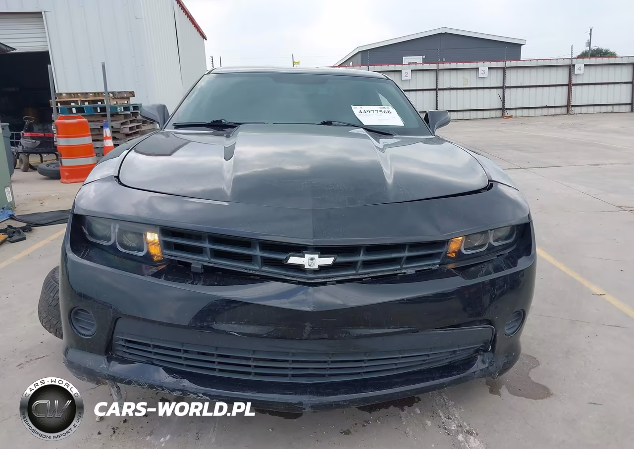 2014 Chevrolet Camaro 2Ls VIN:2G1FA1E35E9142818 - 12