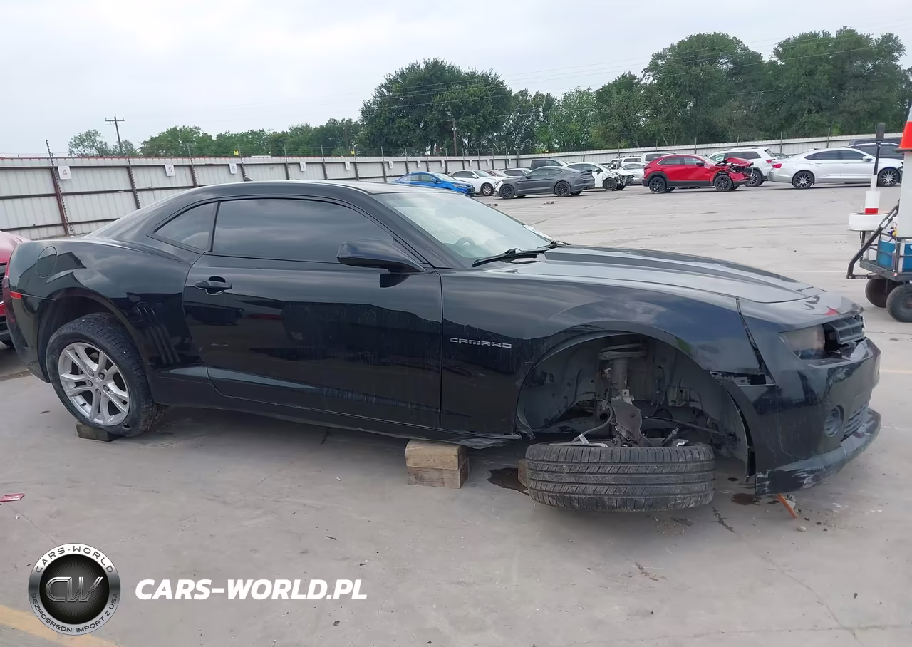 2014 Chevrolet Camaro 2Ls VIN:2G1FA1E35E9142818 - 13