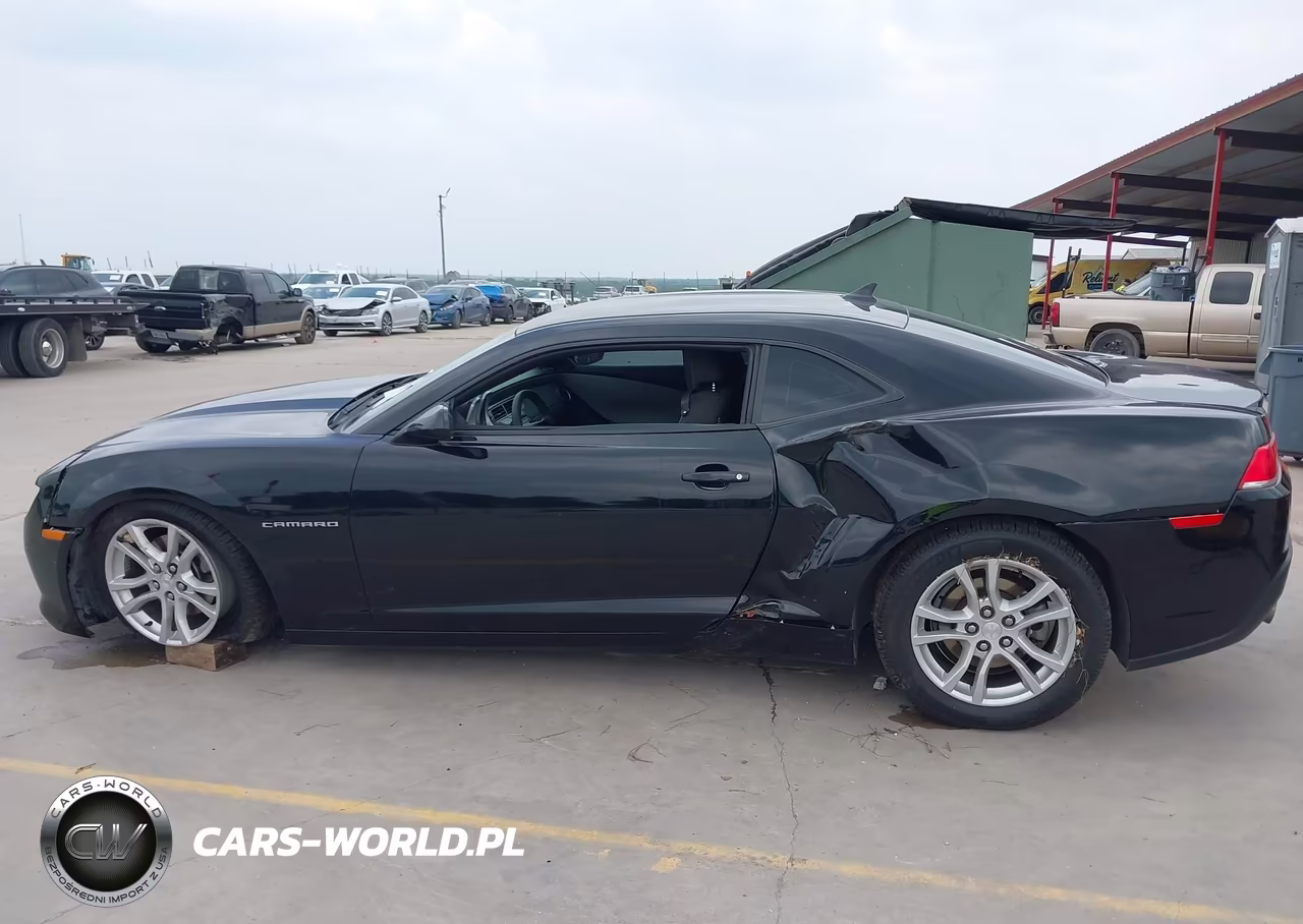 2014 Chevrolet Camaro 2Ls VIN:2G1FA1E35E9142818 - 14