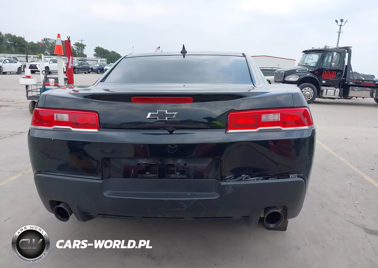 2014 Chevrolet Camaro 2Ls VIN:2G1FA1E35E9142818 - 16