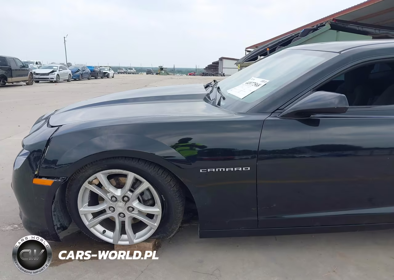 2014 Chevrolet Camaro 2Ls VIN:2G1FA1E35E9142818 - 17