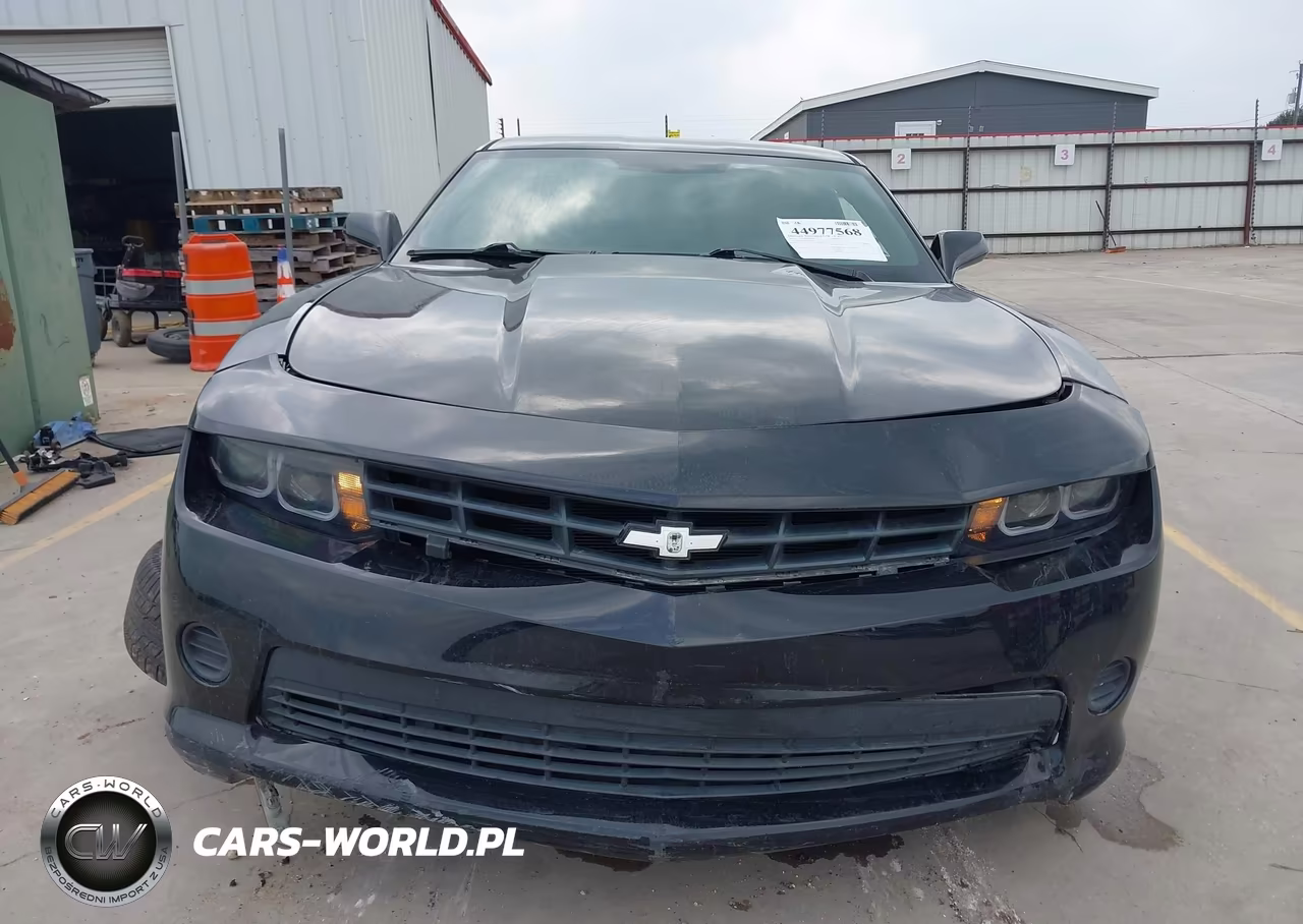 2014 Chevrolet Camaro 2Ls VIN:2G1FA1E35E9142818 - 19