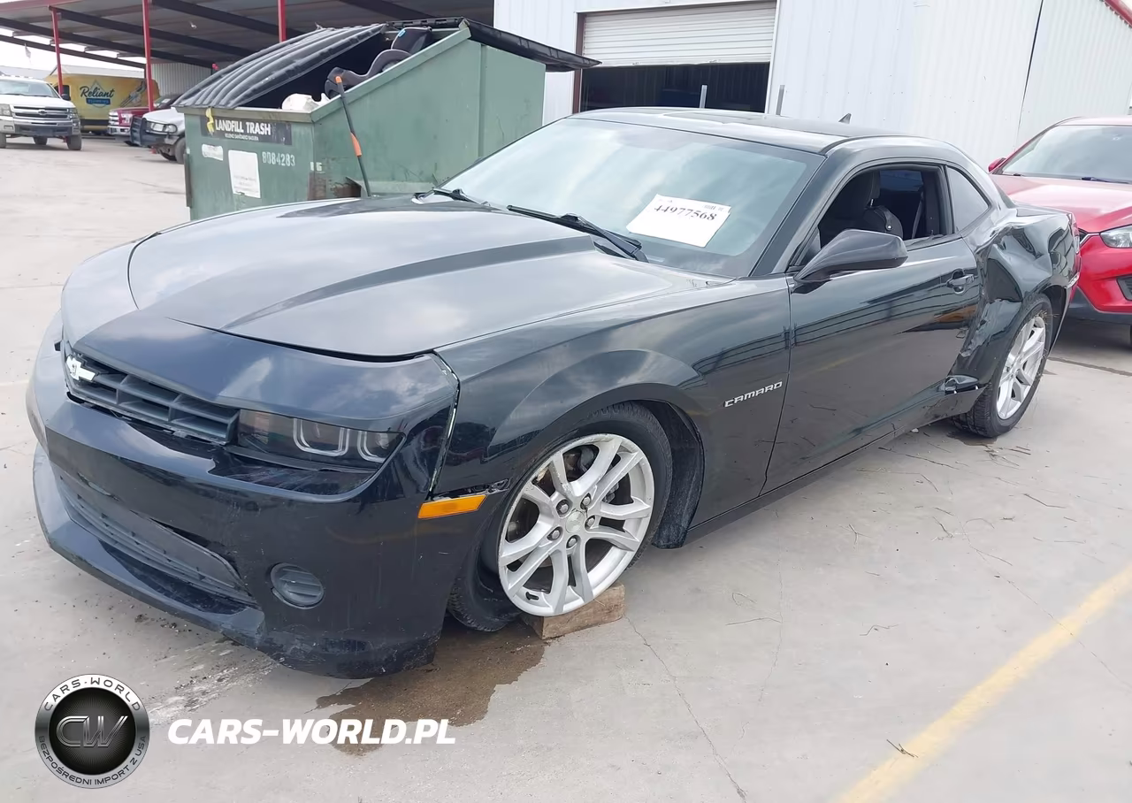 2014 Chevrolet Camaro 2Ls VIN:2G1FA1E35E9142818 - 2