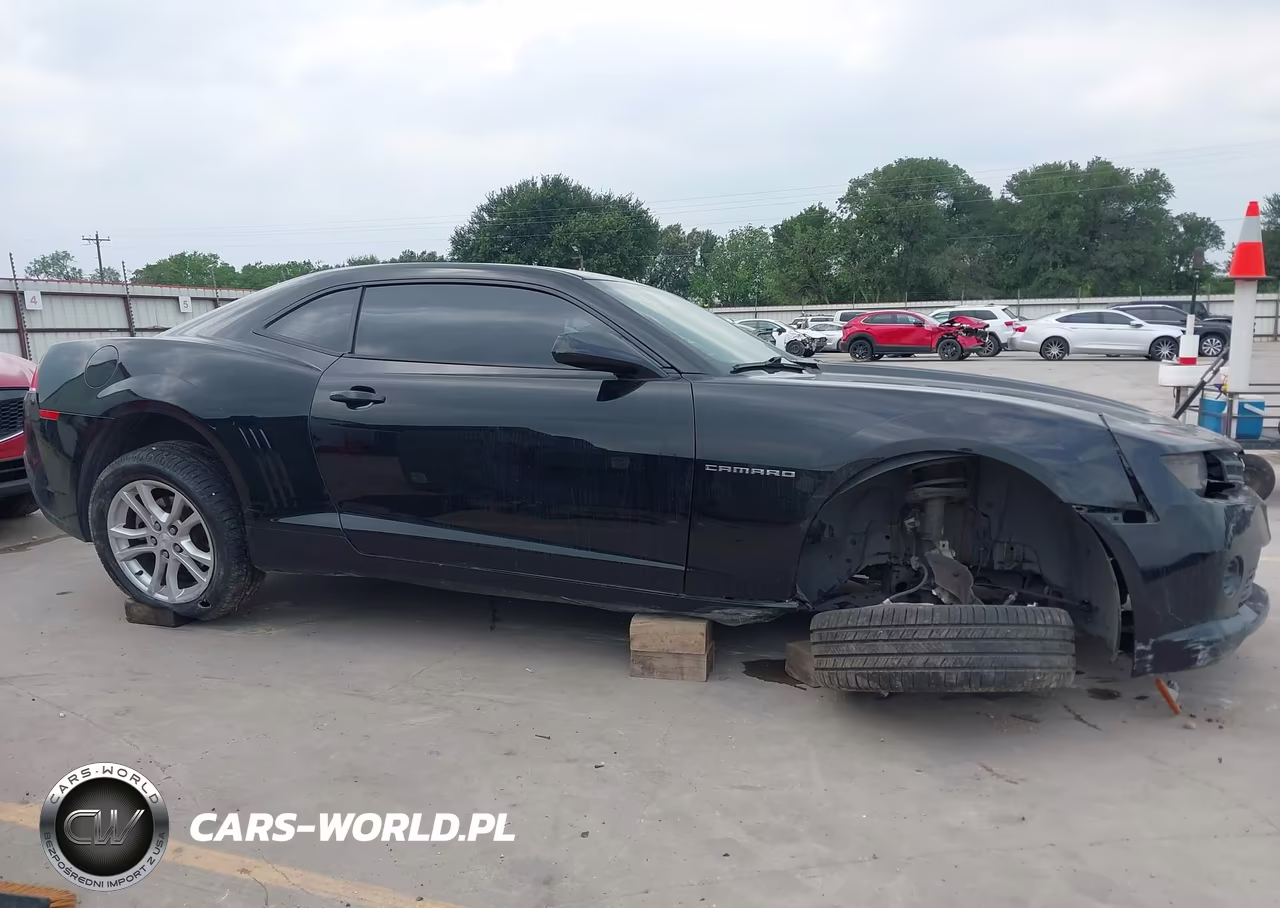 2014 Chevrolet Camaro 2Ls VIN:2G1FA1E35E9142818 - 20