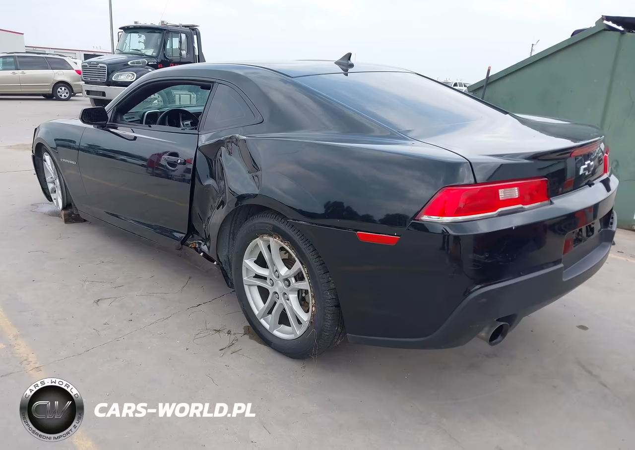 2014 Chevrolet Camaro 2Ls VIN:2G1FA1E35E9142818 - 3