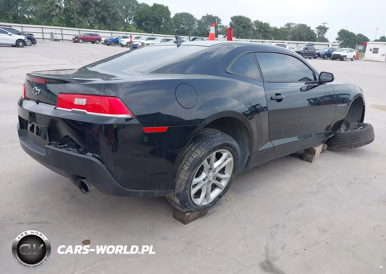 2014 Chevrolet Camaro 2Ls VIN:2G1FA1E35E9142818 - 4