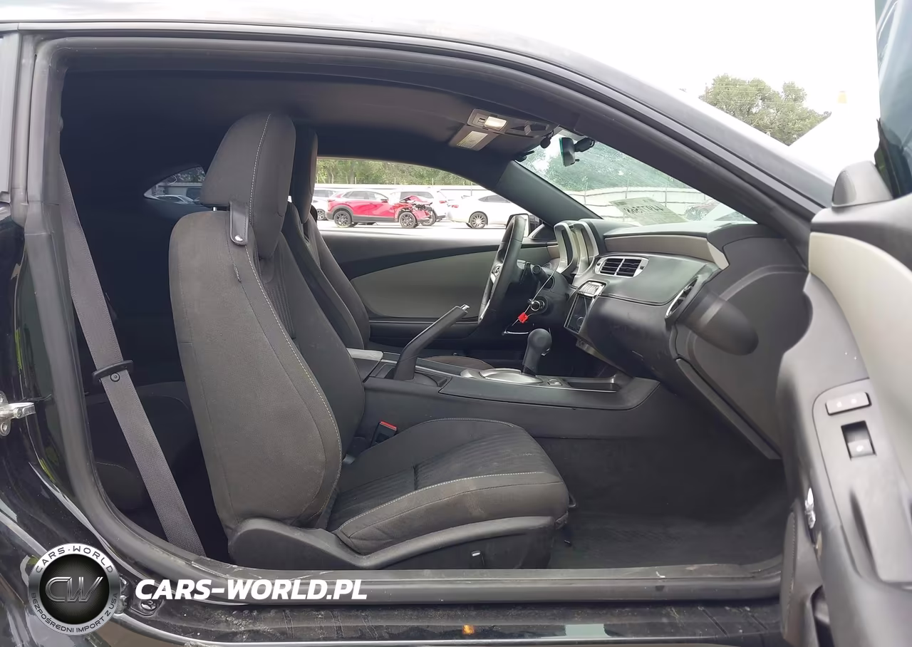 2014 Chevrolet Camaro 2Ls VIN:2G1FA1E35E9142818 - 5